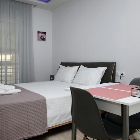 Sunsetperamos Aparthotel Nea Peramos  Luaran gambar