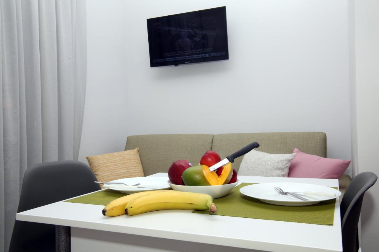Sunsetperamos Aparthotel Nea Peramos  Luaran gambar