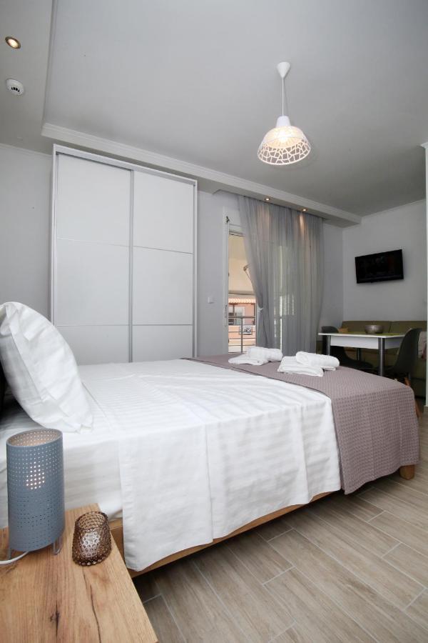 Sunsetperamos Aparthotel Nea Peramos  Luaran gambar