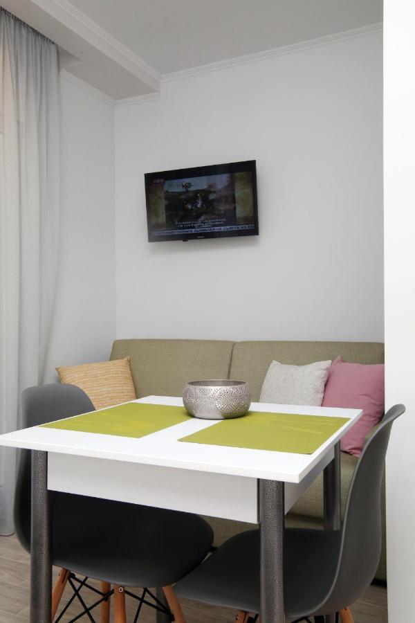 Sunsetperamos Aparthotel Nea Peramos  Luaran gambar