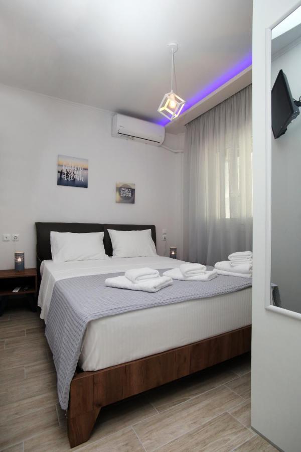 Sunsetperamos Aparthotel Nea Peramos  Luaran gambar