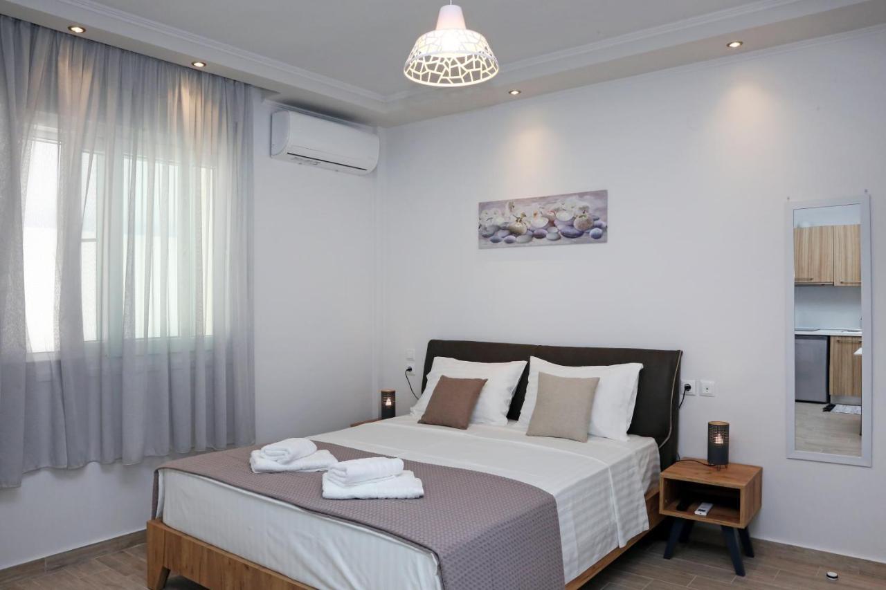 Sunsetperamos Aparthotel Nea Peramos  Luaran gambar