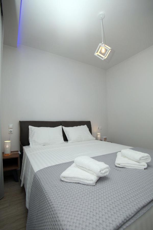 Sunsetperamos Aparthotel Nea Peramos  Luaran gambar