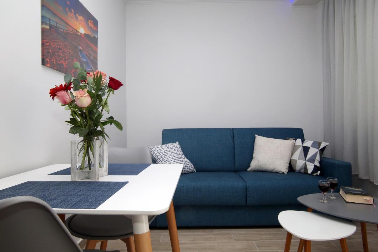 Sunsetperamos Aparthotel Nea Peramos  Luaran gambar
