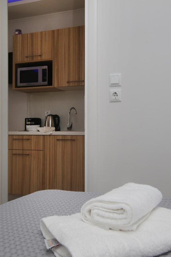 Sunsetperamos Aparthotel Nea Peramos  Luaran gambar