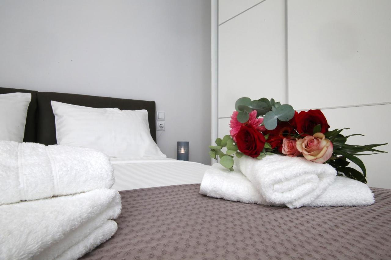 Sunsetperamos Aparthotel Nea Peramos  Luaran gambar