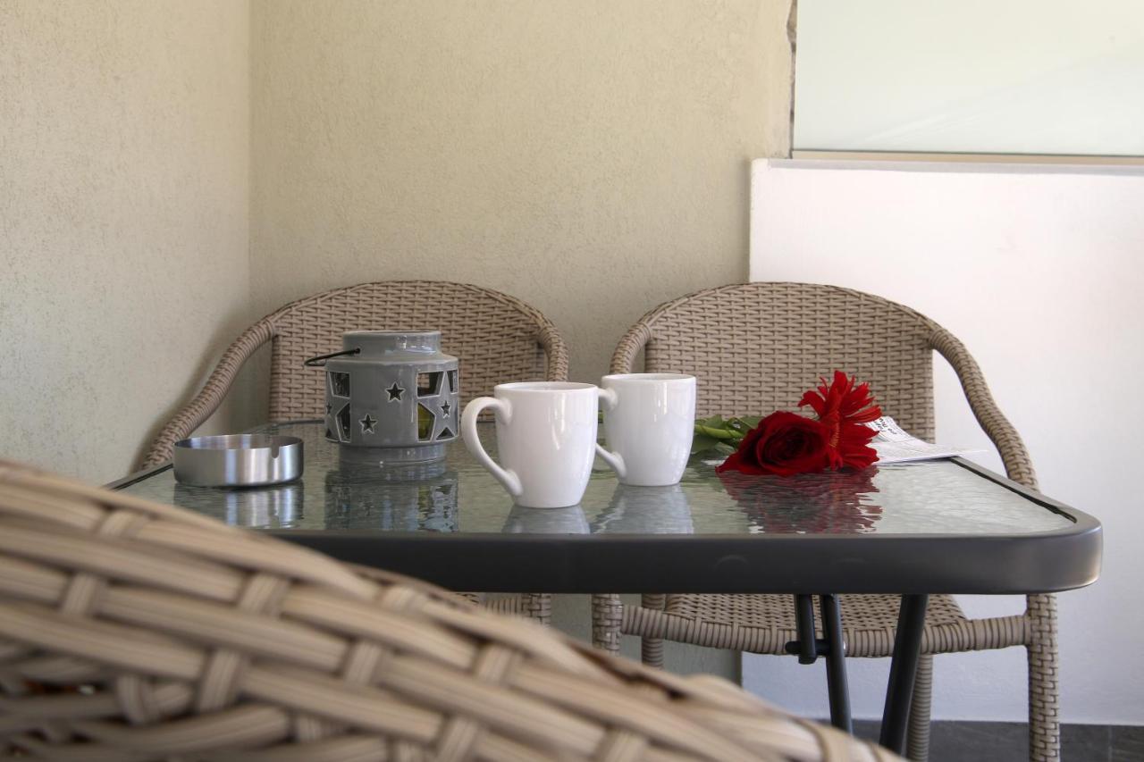 Sunsetperamos Aparthotel Nea Peramos  Luaran gambar