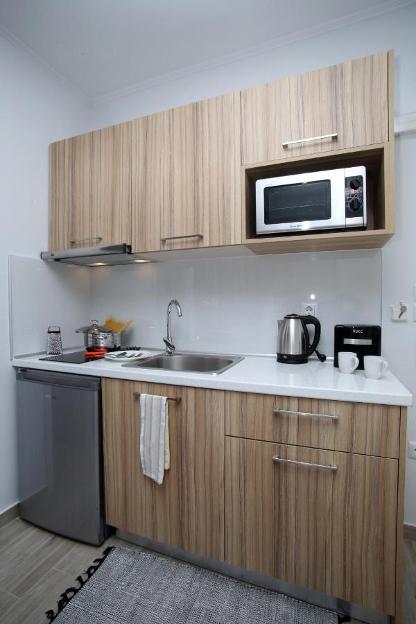 Sunsetperamos Aparthotel Nea Peramos  Luaran gambar