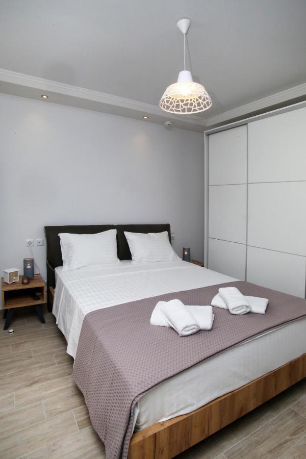 Sunsetperamos Aparthotel Nea Peramos  Luaran gambar