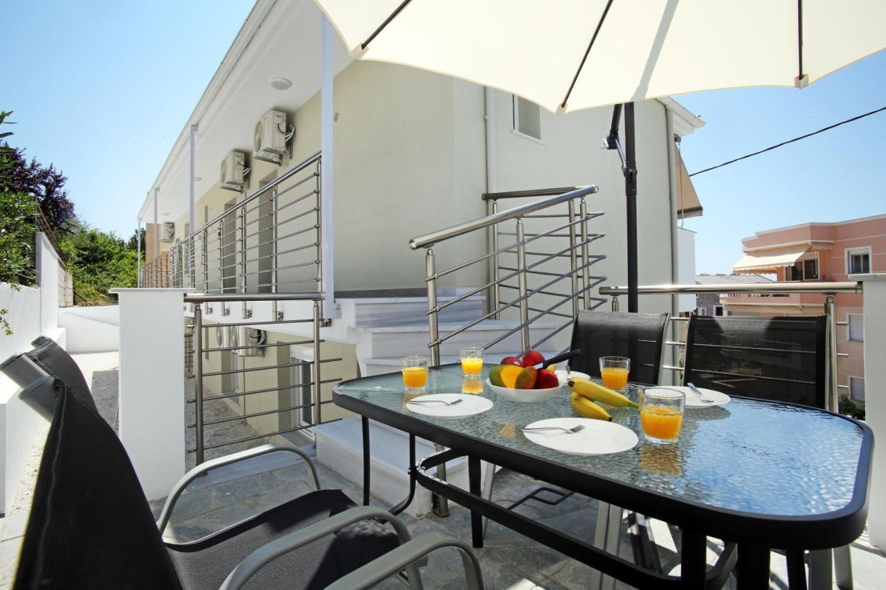 Sunsetperamos Aparthotel Nea Peramos  Luaran gambar