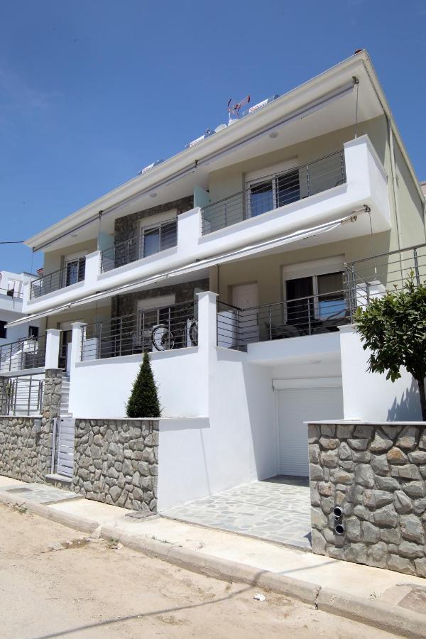 Sunsetperamos Aparthotel Nea Peramos  Luaran gambar
