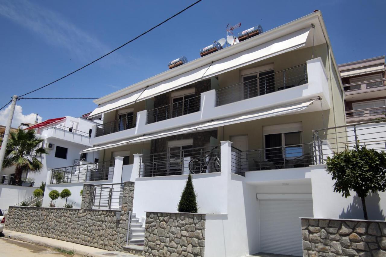 Sunsetperamos Aparthotel Nea Peramos  Luaran gambar