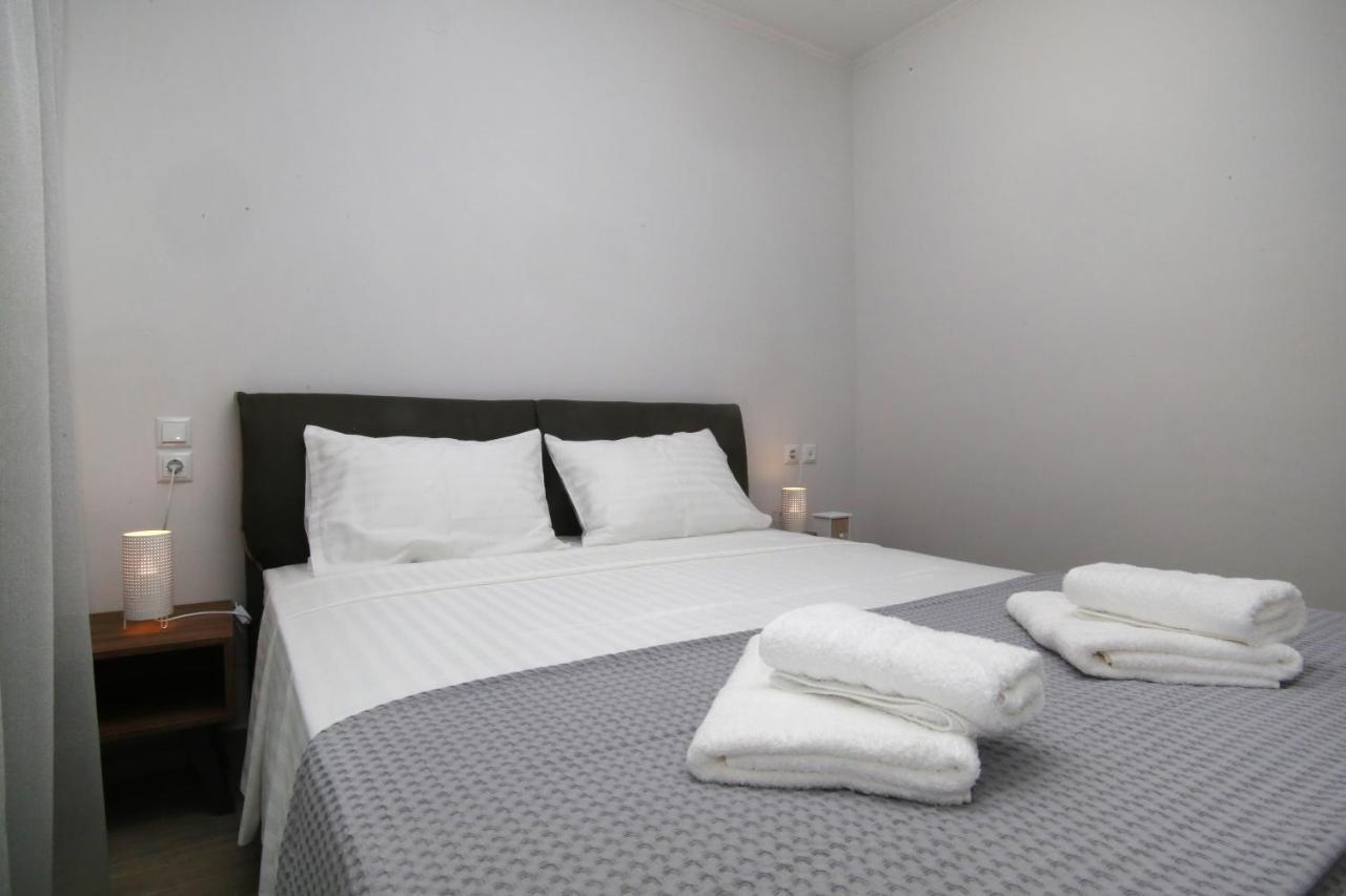 Sunsetperamos Aparthotel Nea Peramos  Luaran gambar