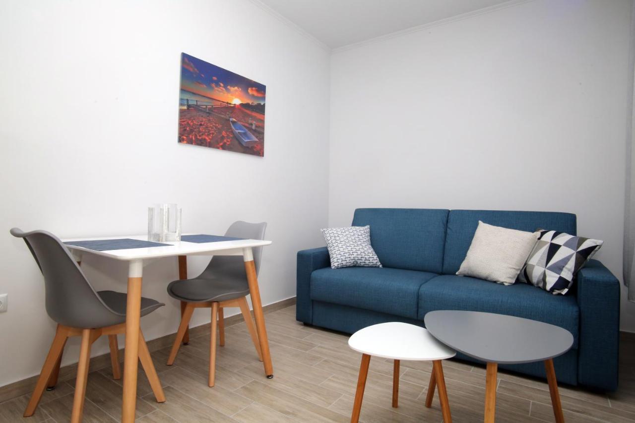 Sunsetperamos Aparthotel Nea Peramos  Luaran gambar