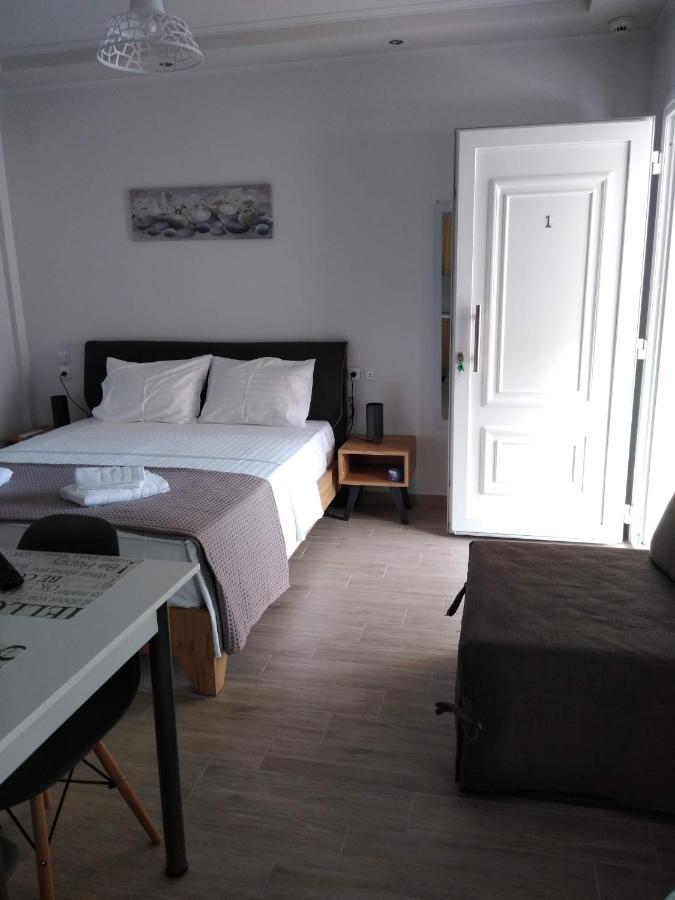Sunsetperamos Aparthotel Nea Peramos  Luaran gambar