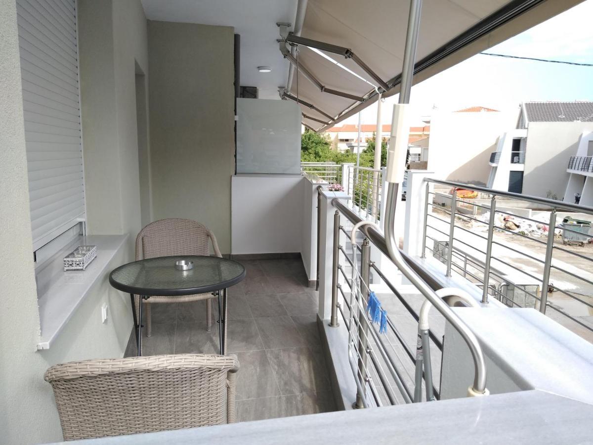 Sunsetperamos Aparthotel Nea Peramos  Luaran gambar
