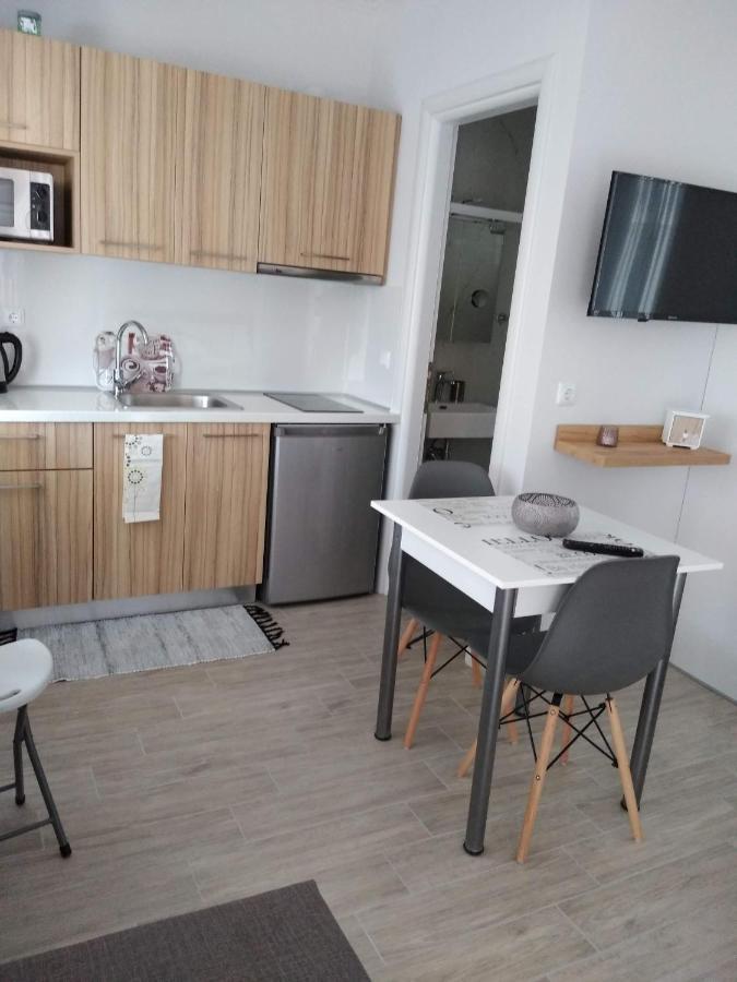 Sunsetperamos Aparthotel Nea Peramos  Luaran gambar