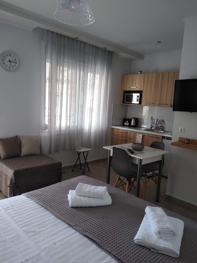 Sunsetperamos Aparthotel Nea Peramos  Luaran gambar