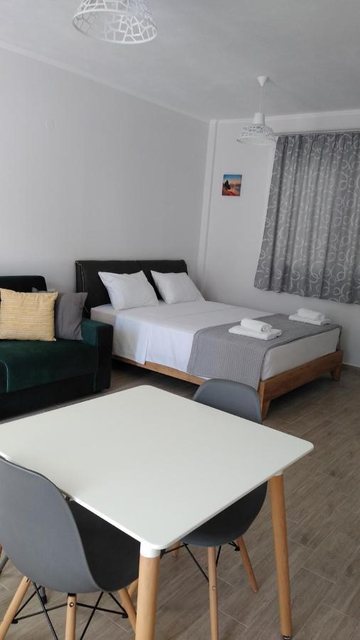 Sunsetperamos Aparthotel Nea Peramos  Luaran gambar