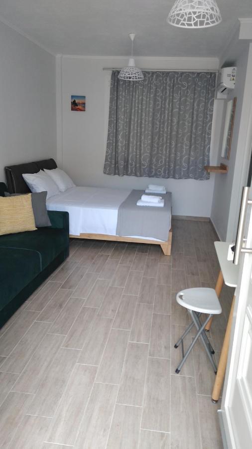 Sunsetperamos Aparthotel Nea Peramos  Luaran gambar