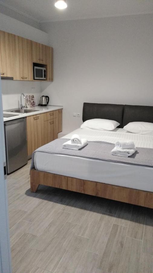 Sunsetperamos Aparthotel Nea Peramos  Luaran gambar