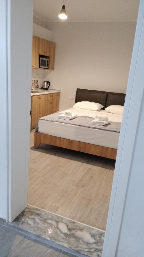 Sunsetperamos Aparthotel Nea Peramos  Luaran gambar