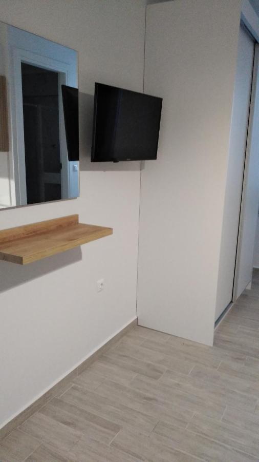 Sunsetperamos Aparthotel Nea Peramos  Luaran gambar
