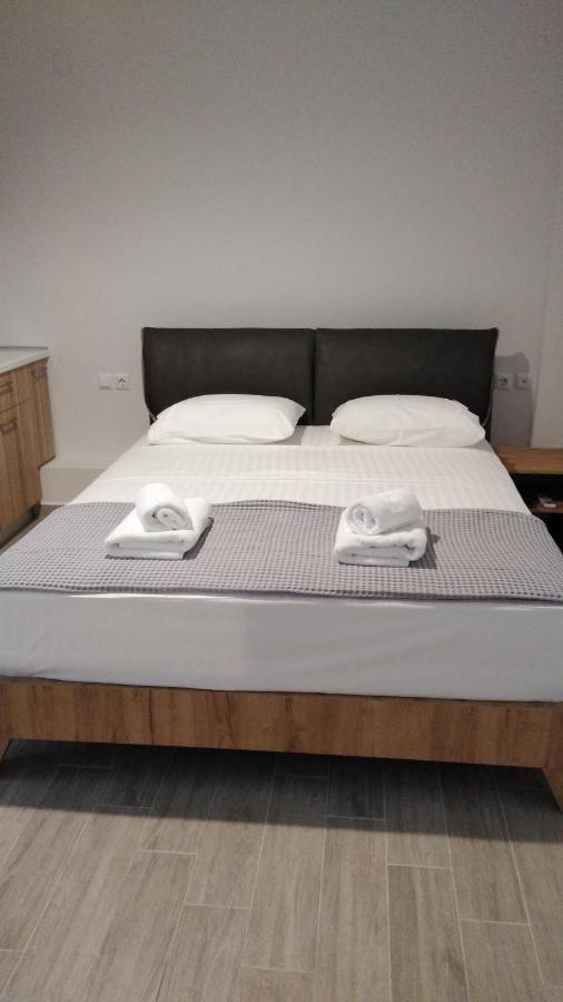 Sunsetperamos Aparthotel Nea Peramos  Luaran gambar