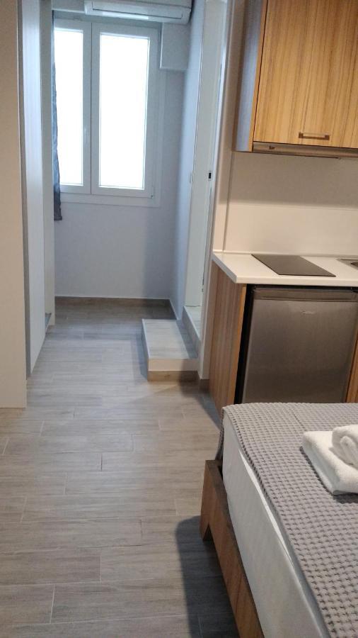 Sunsetperamos Aparthotel Nea Peramos  Luaran gambar
