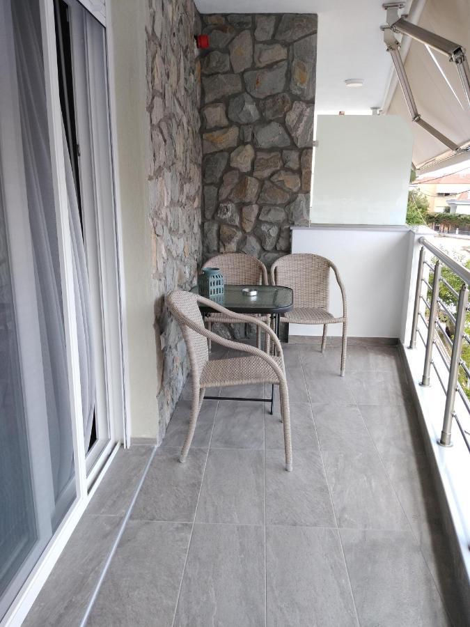 Sunsetperamos Aparthotel Nea Peramos  Luaran gambar