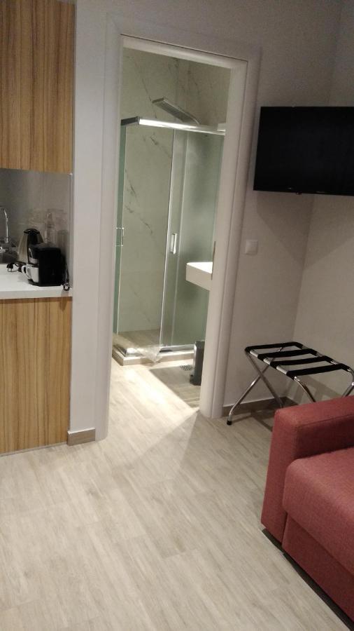 Sunsetperamos Aparthotel Nea Peramos  Luaran gambar