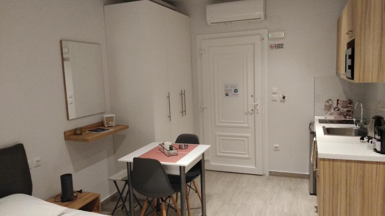 Sunsetperamos Aparthotel Nea Peramos  Luaran gambar
