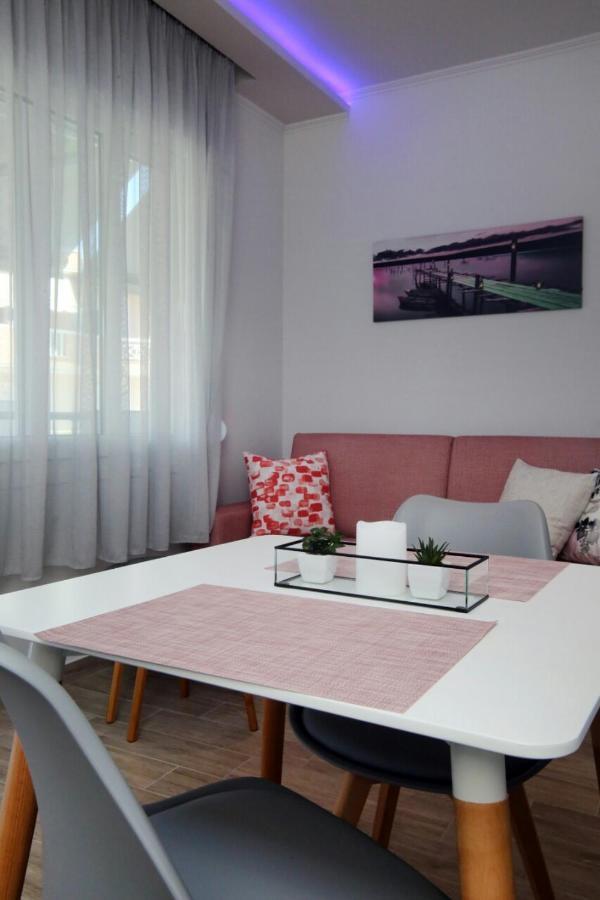 Sunsetperamos Aparthotel Nea Peramos  Luaran gambar