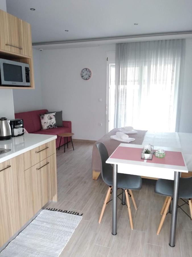 Sunsetperamos Aparthotel Nea Peramos  Luaran gambar