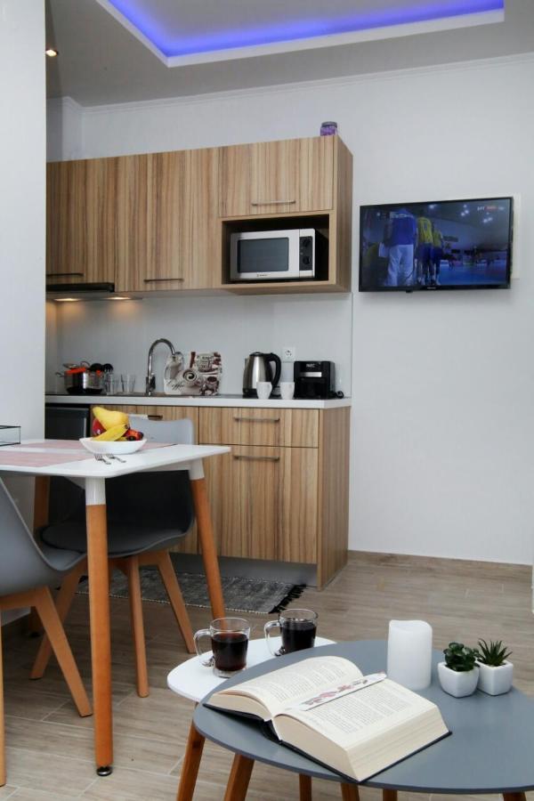 Sunsetperamos Aparthotel Nea Peramos  Luaran gambar