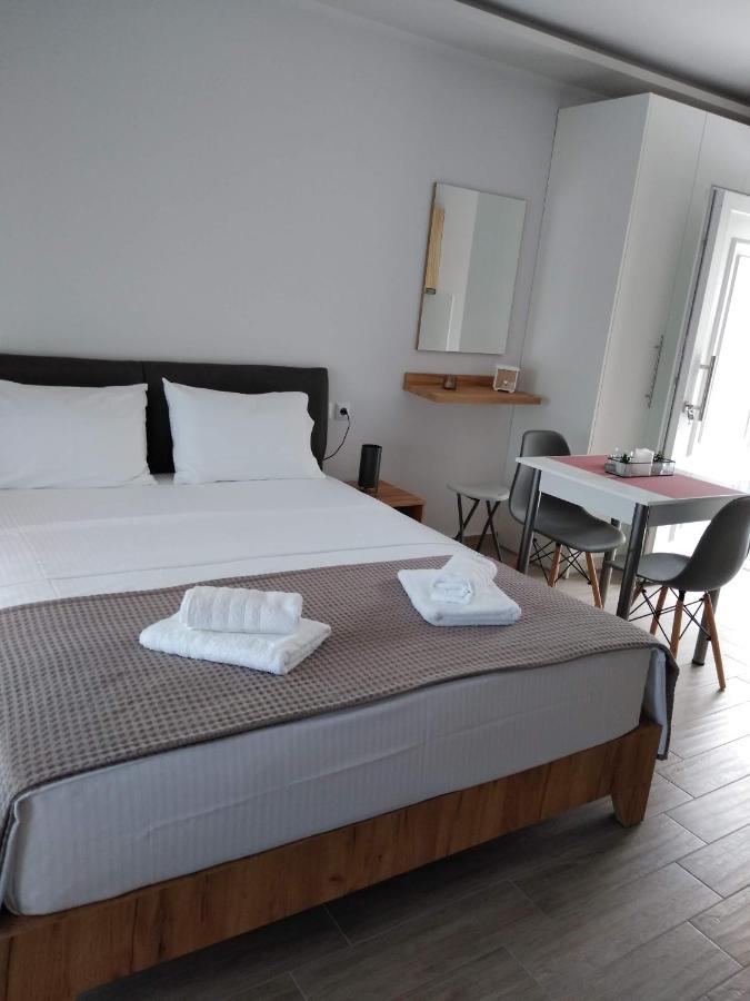 Sunsetperamos Aparthotel Nea Peramos  Luaran gambar